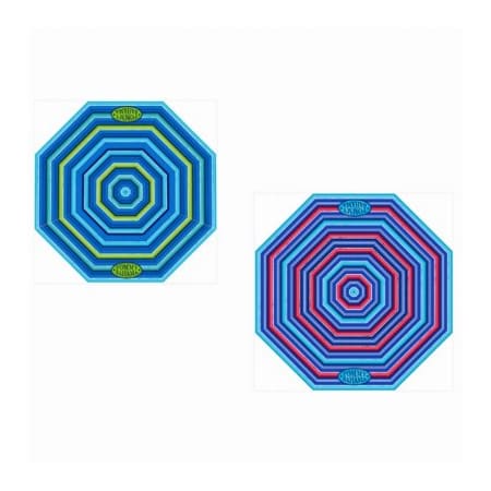 Rio Brands 6' Tilt Umbrella UDS78TB-TSPK9